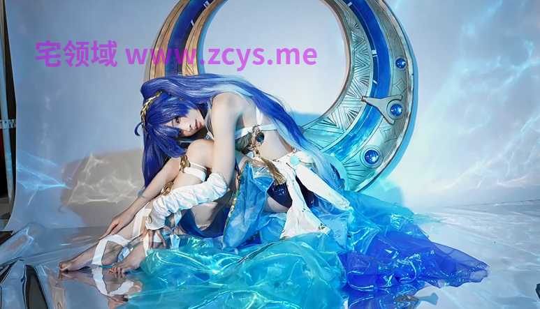 雪奈Yukina 尤诺Cosplay【203m】