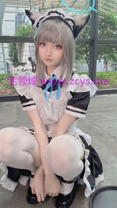 山崎怜Rei - 蔚蓝档案 砂狼白子 【61P 83MB】