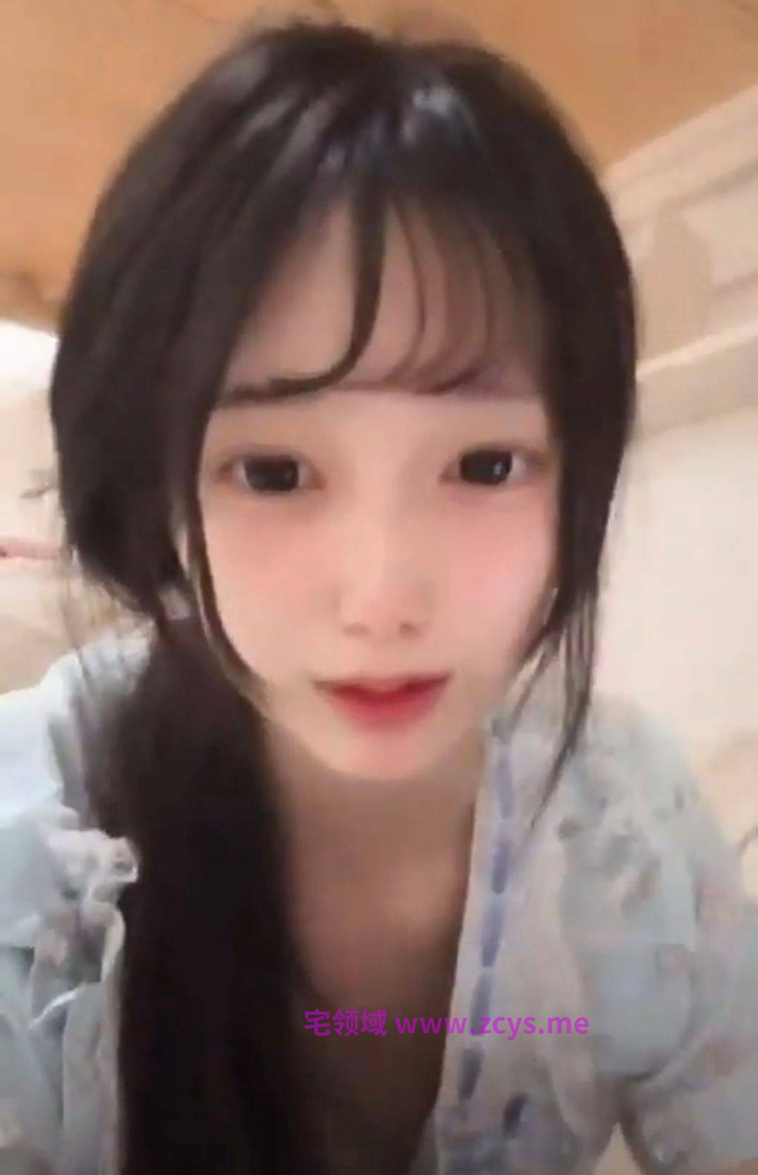 抖音美女网红漏点全过程
