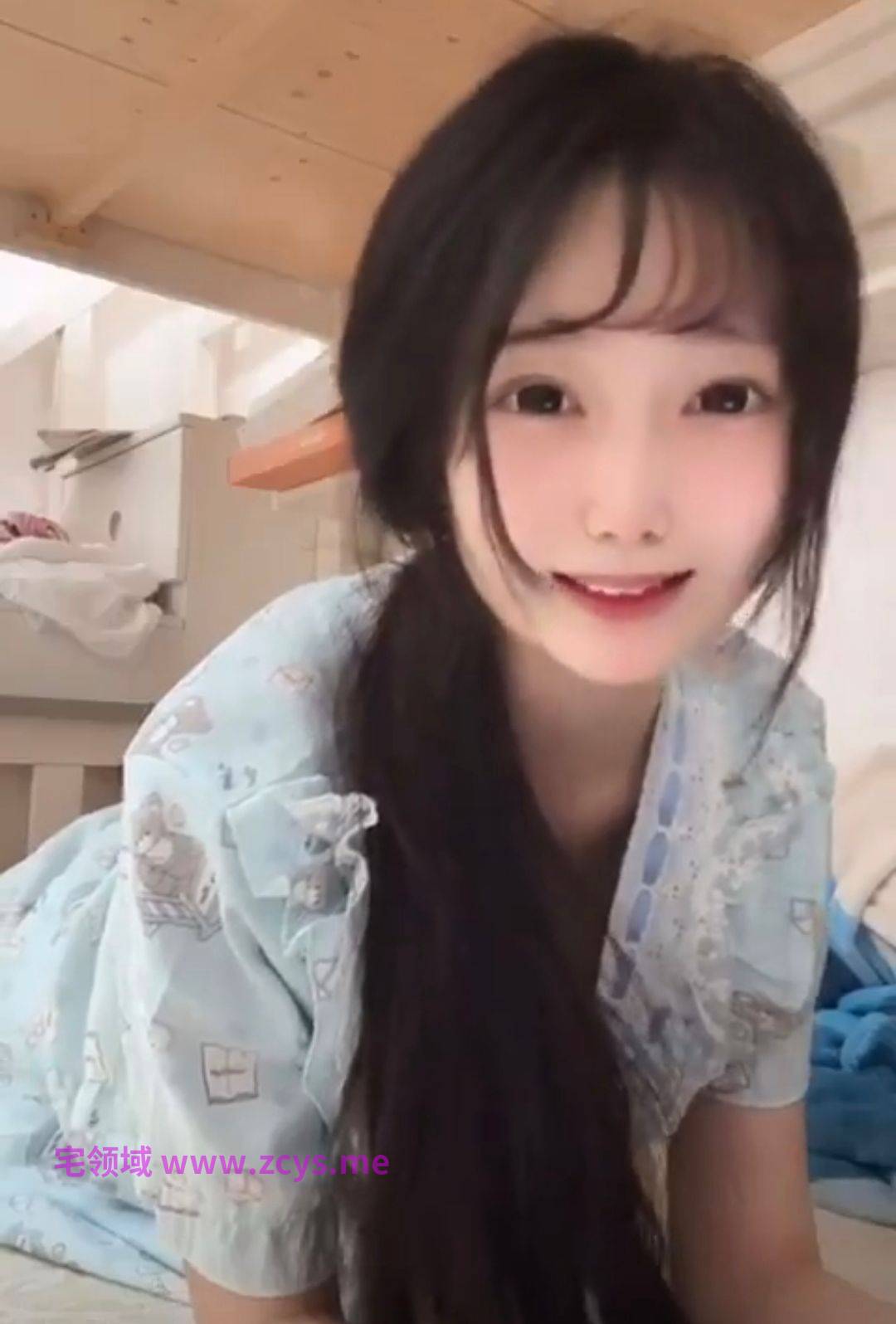 抖音美女网红漏点全过程