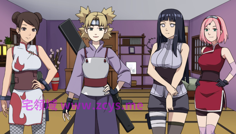 [日式SLG/汉化] 女忍者训练师 Naruto: Kunoichi Trainer v0.33.1 [PC+安卓/2G]