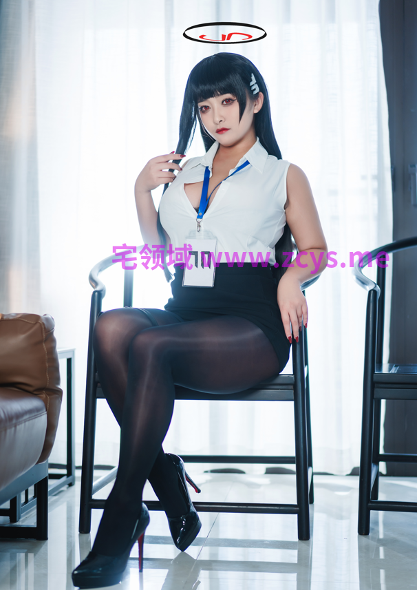 洛璃 LoLiSAMA - 蔚蓝档案 调月莉音 【72P1V1.06G】