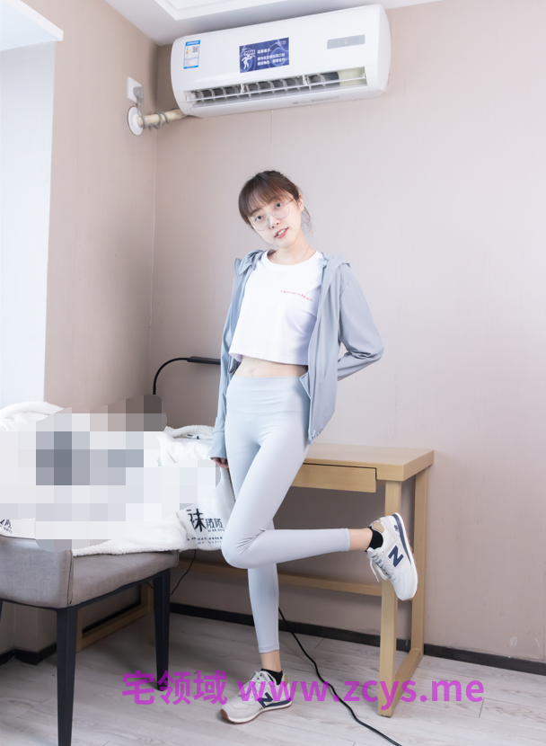 [BoBoSocks袜啵啵] 积分限定 NO.051 稚予 运动鞋黑棉袜 【140P1V4.99G】