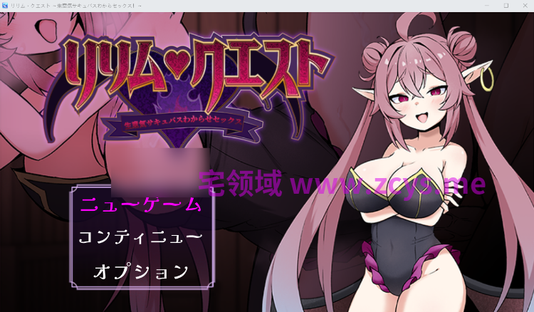 【日式RPG】リリム・クエスト ～生意気サキュバスわからセックス！～ AI汉化版[新作]