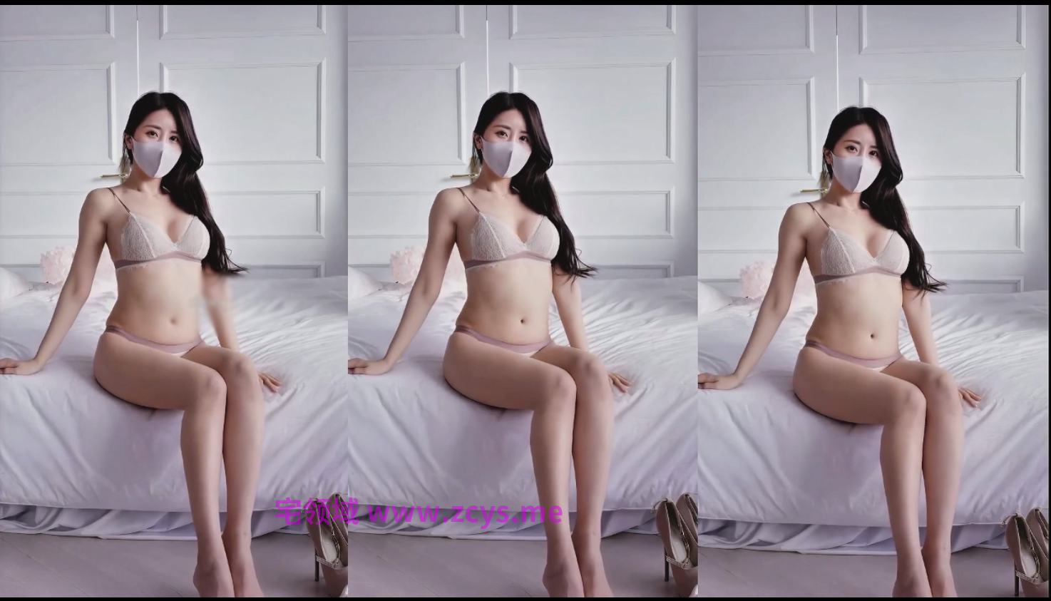 【新】快手翻天蛙-高颜好身材主播情趣内衣福利定制【5V】【303MBpikpak云盘】