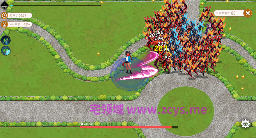 [日式ACT] 花妖幸存者 官中步兵版 [3G]