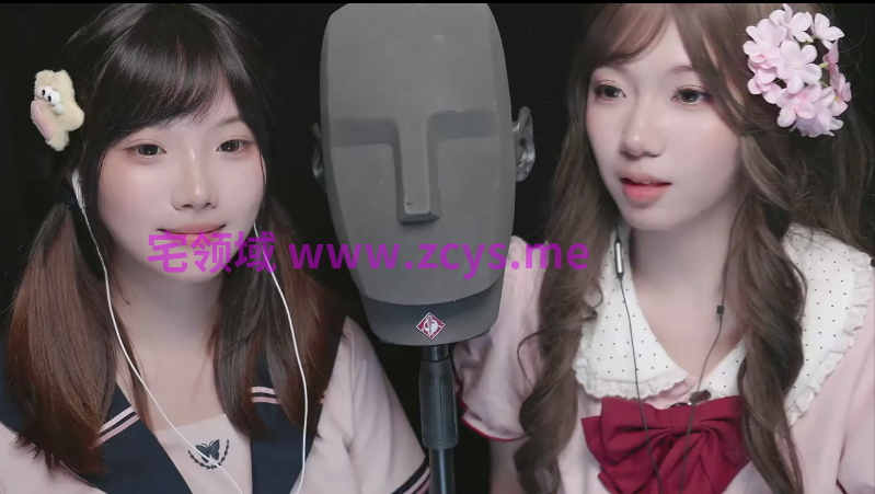NO.3503 铃兰猫TvT 双人甜耳视频 1V 187M