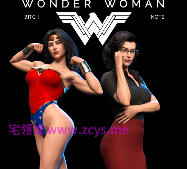 Wonder Woman 神奇女侠 催眠羞辱 02[276P/190M]