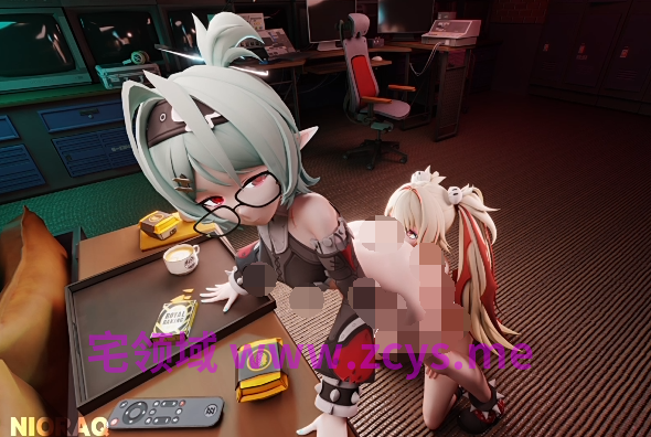[NIORAQ]26.09.15作品 绝区零 洛克茜&amp;克拉蕾[350M]