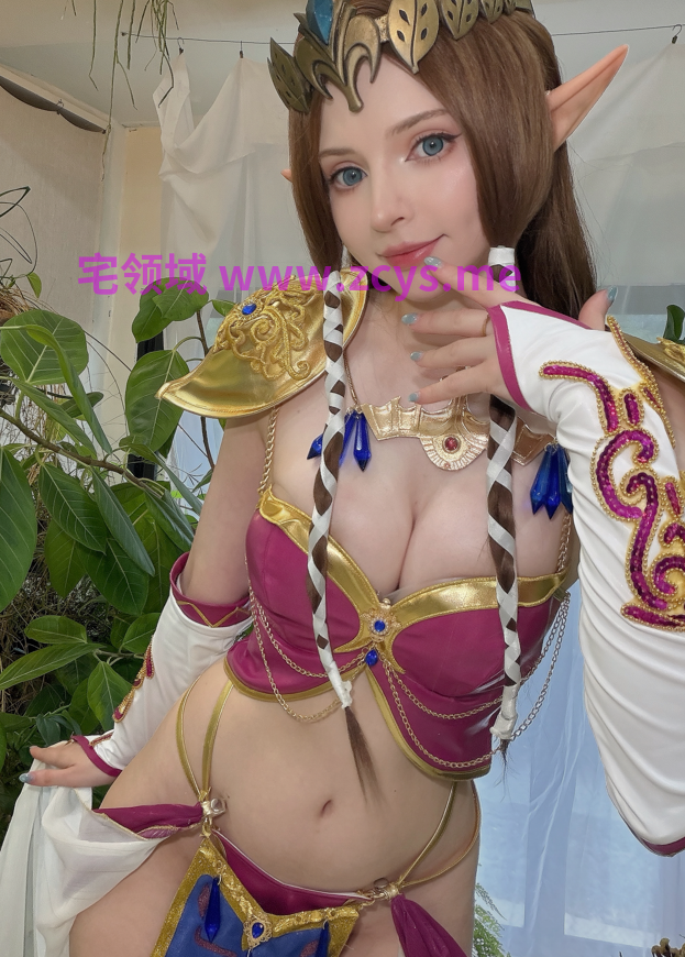 Peach milky NO.079 Zelda 【30P933M】