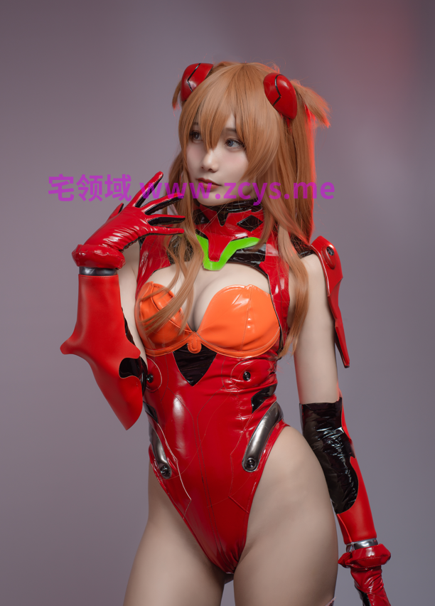 如月灰 - 碧蓝 镇海旗袍&amp;明日香 【39P189M】