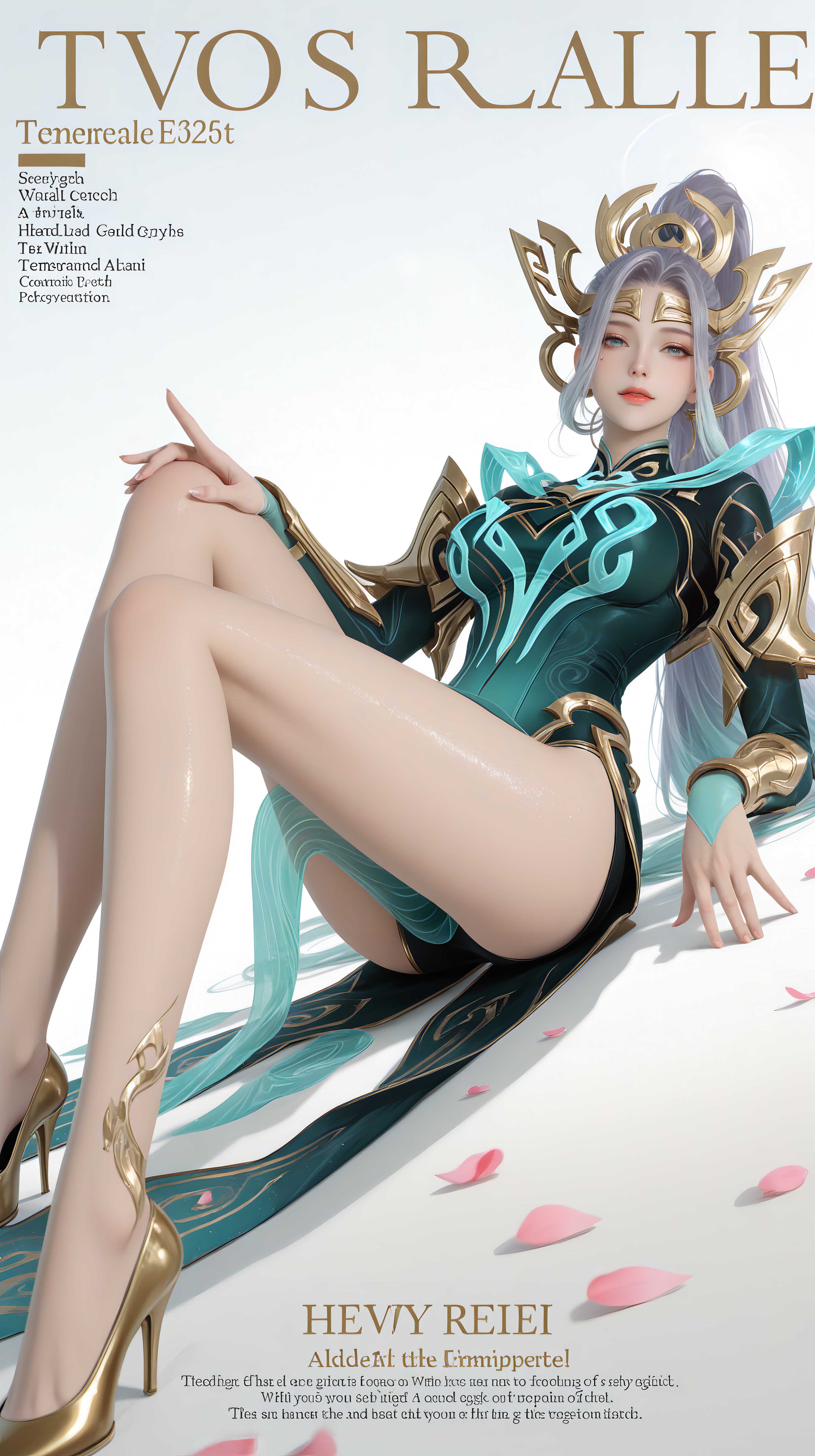 [AI动漫]（搬运至260916）王者荣耀-女娲【音璃】【39P】【688MB百度云】