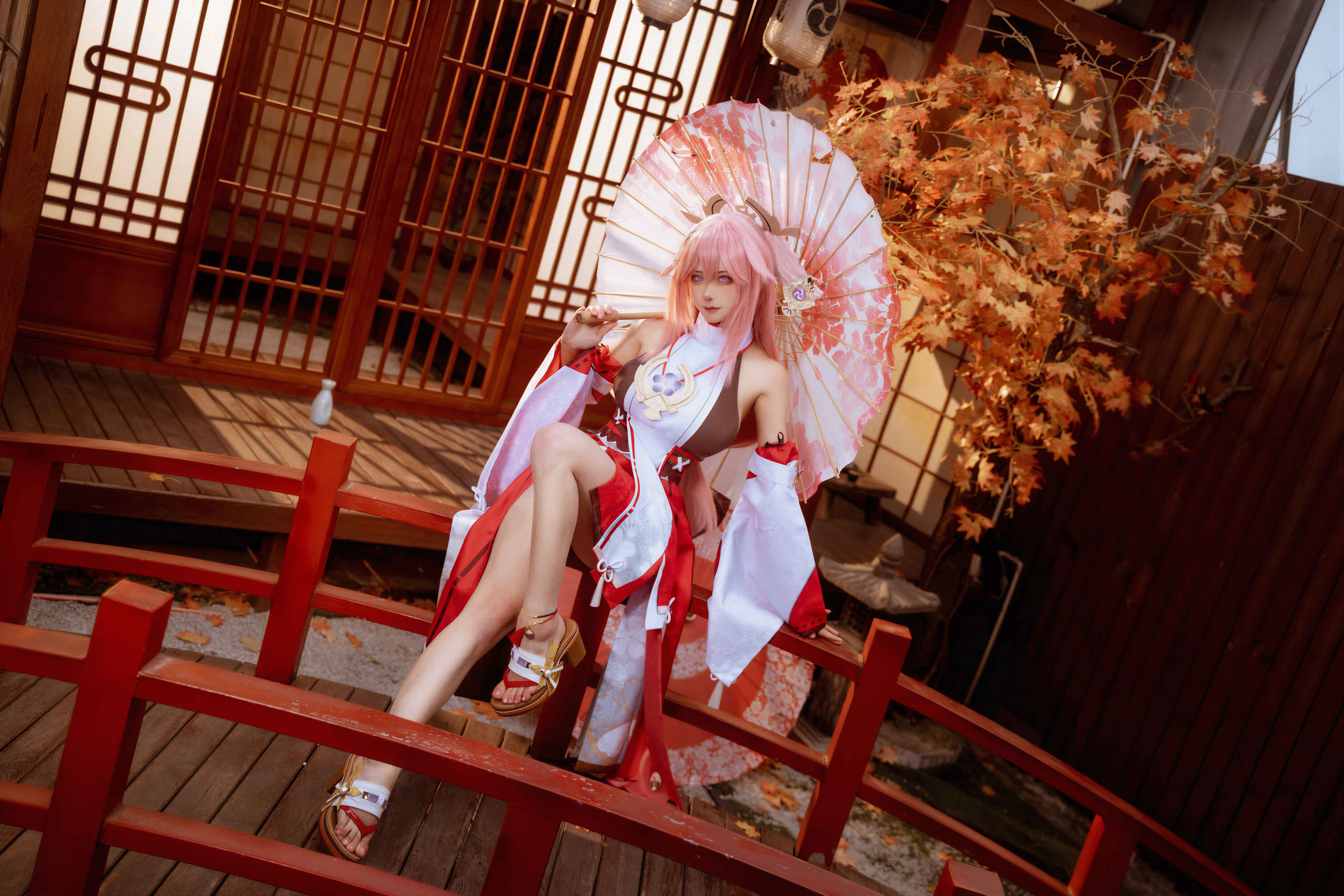 【新】Seya-狮砸-原神 八重神子【12P】【159MBpikpak云盘】