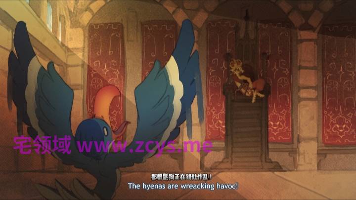 [ 2D动画] 狮子王 Lion King reboot ~ [度盘 pikpak 1V 588M ]