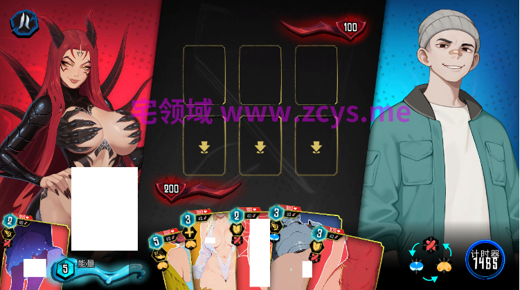 【互动SLG】扶她×伪娘 FUTA FUCKS FEMBOYS Ver1.1.12 Steam官方中文步兵版