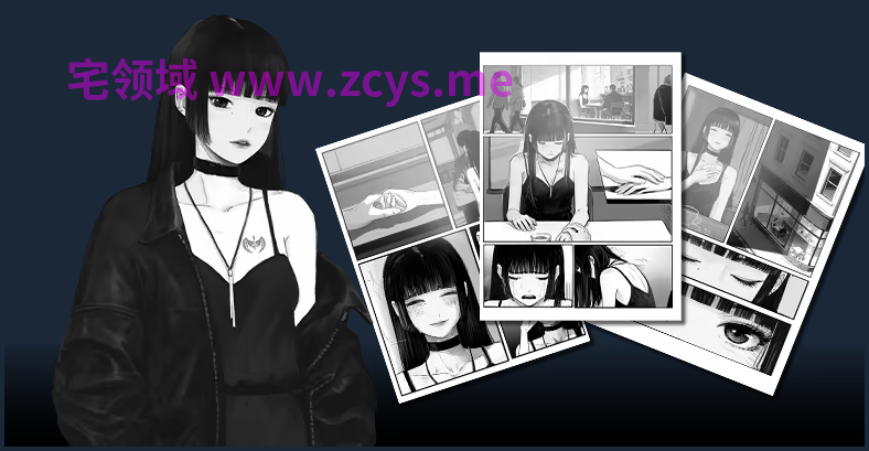 【互动SLG】与魅同行~关于用涩涩拯救世界这件事~Ver1.0.5 Steam官方中文步兵版