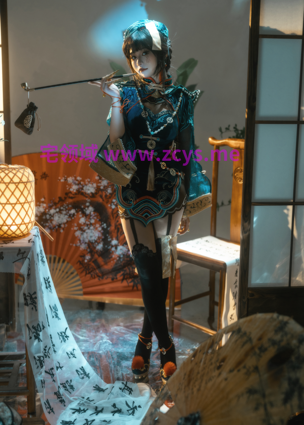 滕子京大王 NO.011 道家小僵尸 无水印【73P1V3.5G】