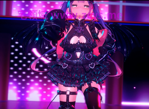 [あけあけ]26.09作品 92.常闇トワ ストリップ劇場で舞う (Got That Boom) [4G]
