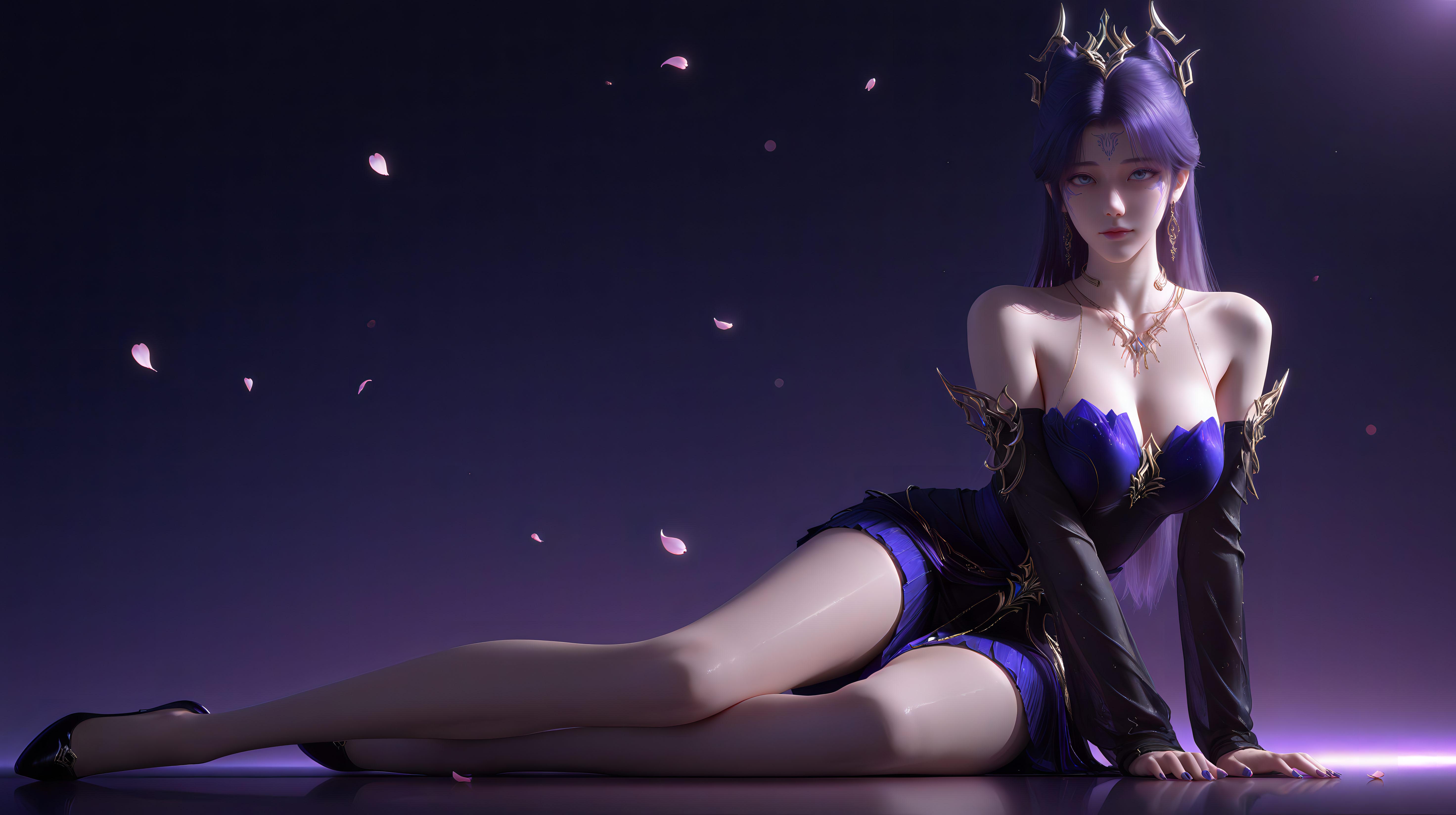 [AI动漫]（搬运至260919）神墓-黑化梦可儿【音璃】【38P】【665MB百度云】