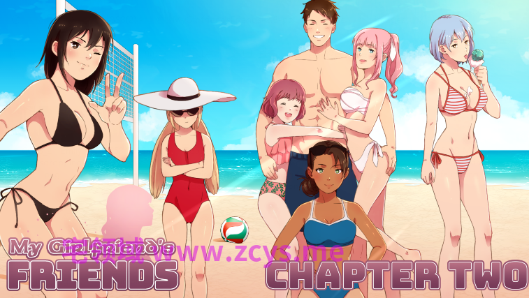 [日式SLG/汉化] 我女朋友的朋友们 My Girlfriend's Friends Ch.2.5 [PC+安卓/4G]