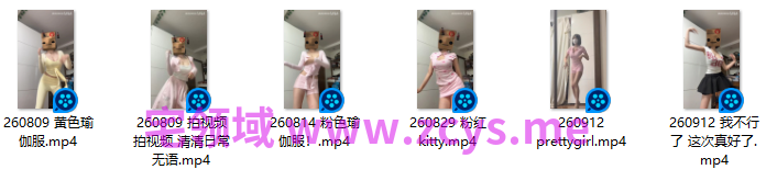 NO.3602 B站 清清日常无语 充电视频更新至9.12 6V 188M