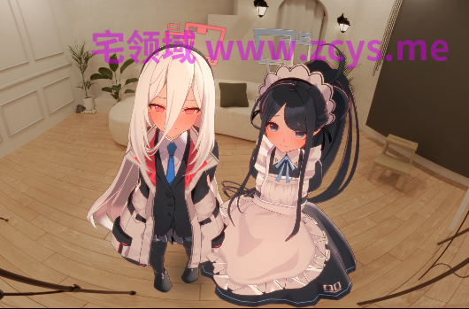 [SASAKI]26.09.20作品 蔚蓝档案 爱丽丝&amp;柯伊+VR[2.5G]
