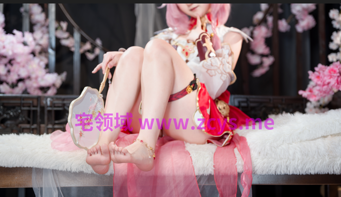 B站足控up Seele麦麦- 爱莉希雅的春好物语 【47P 1.02GB】