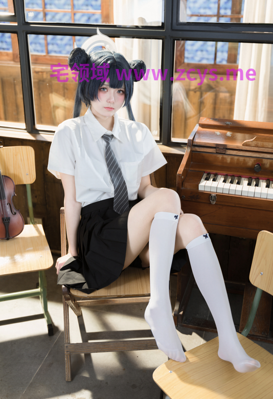 九柒喵 - 蔚蓝档案 妃咲JK 【61P 516MB】