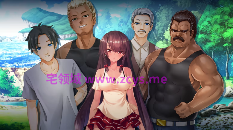 【日式RPG】无人岛NTR求生记 SS Steam官方中文步兵版