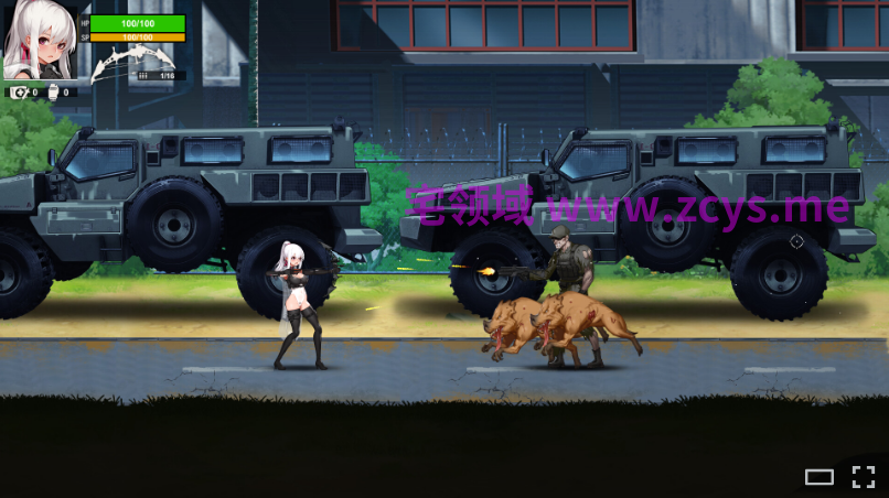 【横板ACT】The Blood of Yidhra Steam官方中文步兵版