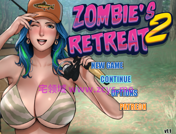 【欧美RPG】僵尸生活2:僵局 Zombie’s Retreat 2 Gridlocked Ver1.10 AI汉化版