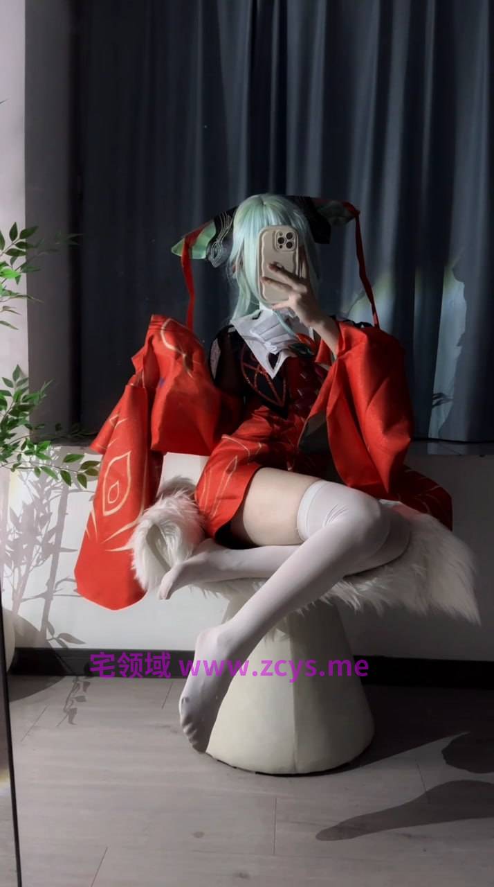 抖音少萝门槛自购 [12分钟] 少司缘cos 白丝擦边玉足语调 9V801M P盘