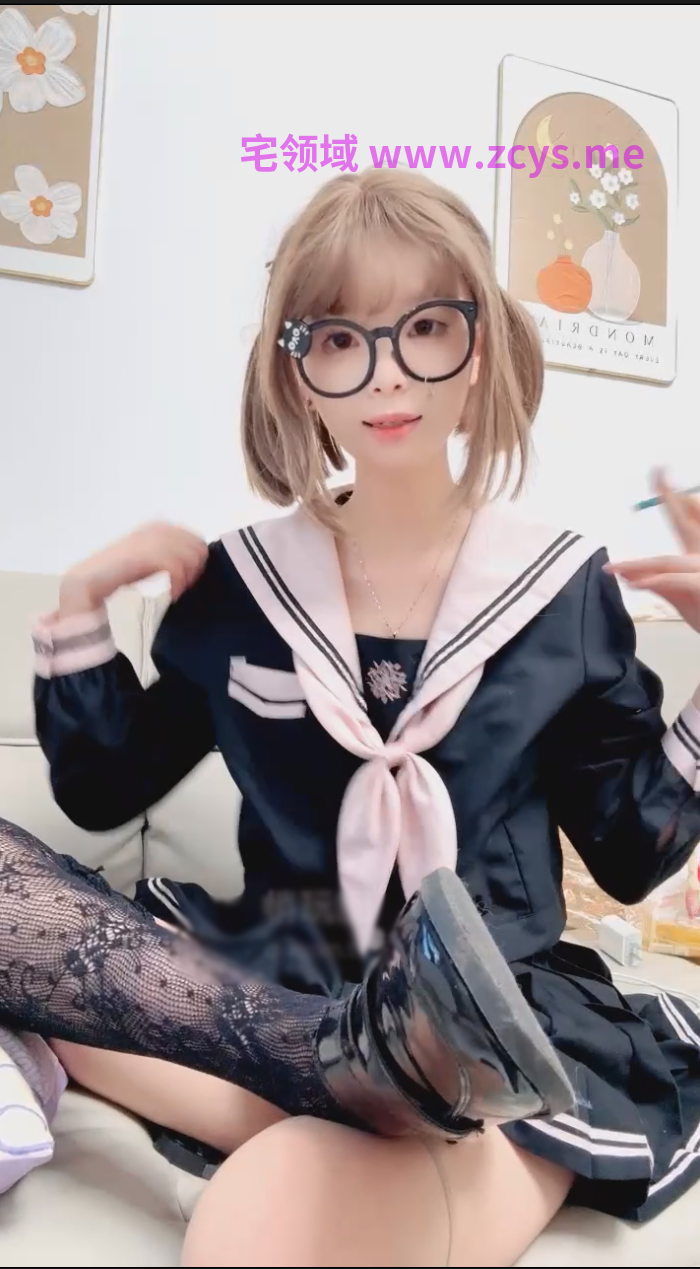 悄玩圈黑心小魔女-260912 网袜裸足早些训练【1V】【381MB百度云】