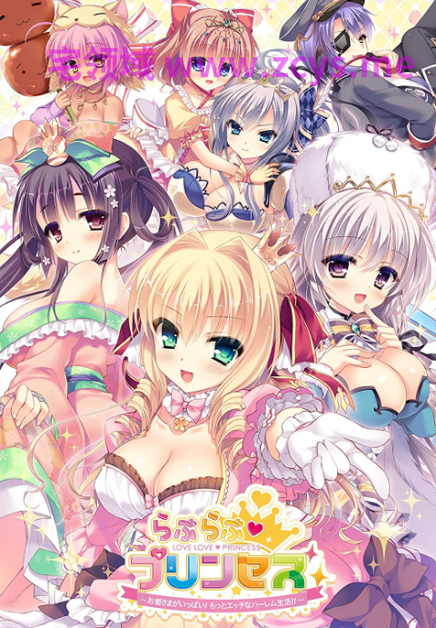 【日式ADV】らぶらぶ♥プリンセス ~お姫さまがいっぱい! もっとエッチなハーレム生活!!~机翻汉化版
