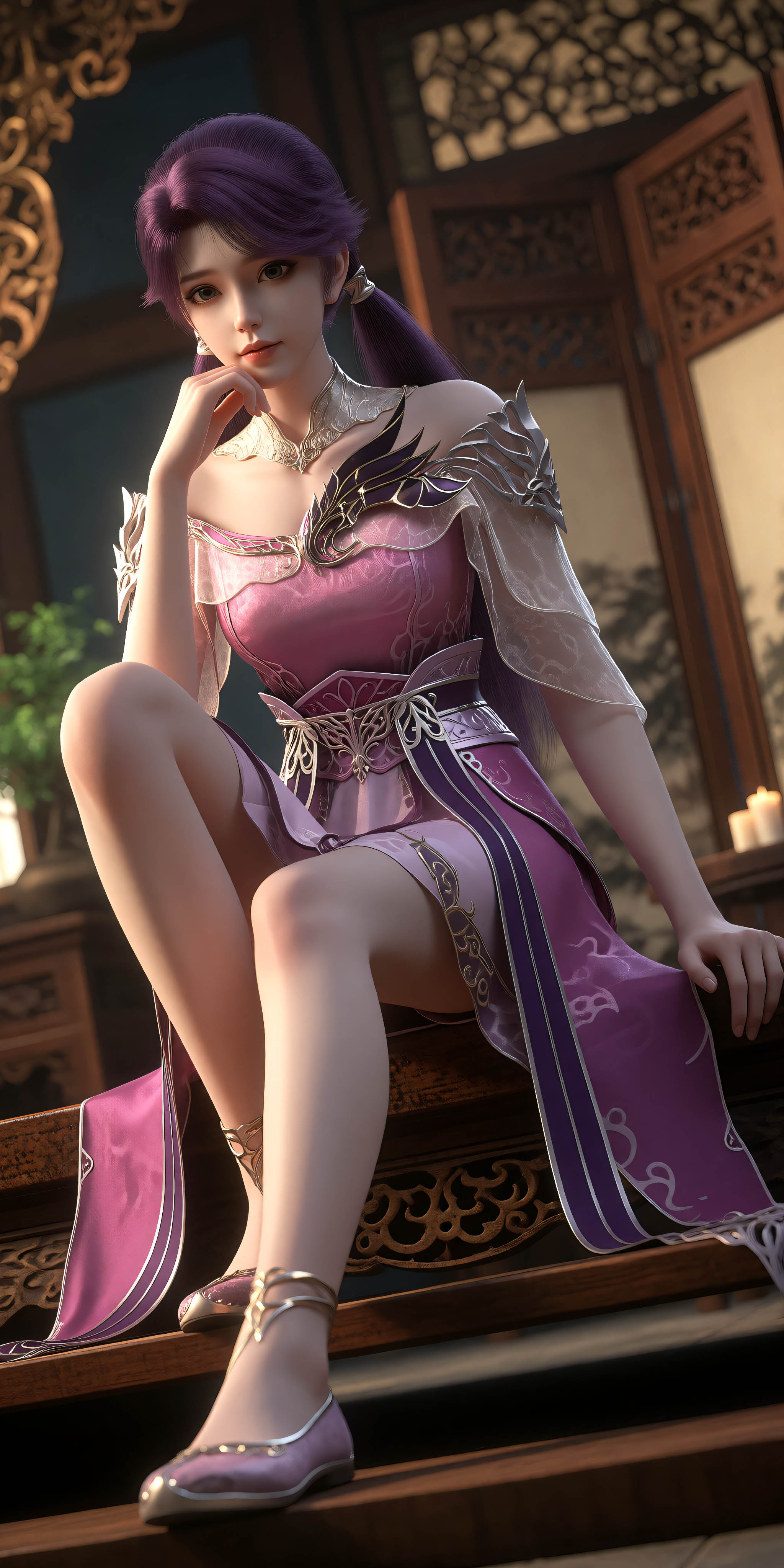 [AI动漫]（搬运至260926）百炼成神-罗嫣【黑猫】【170P】【1.2G百度云】