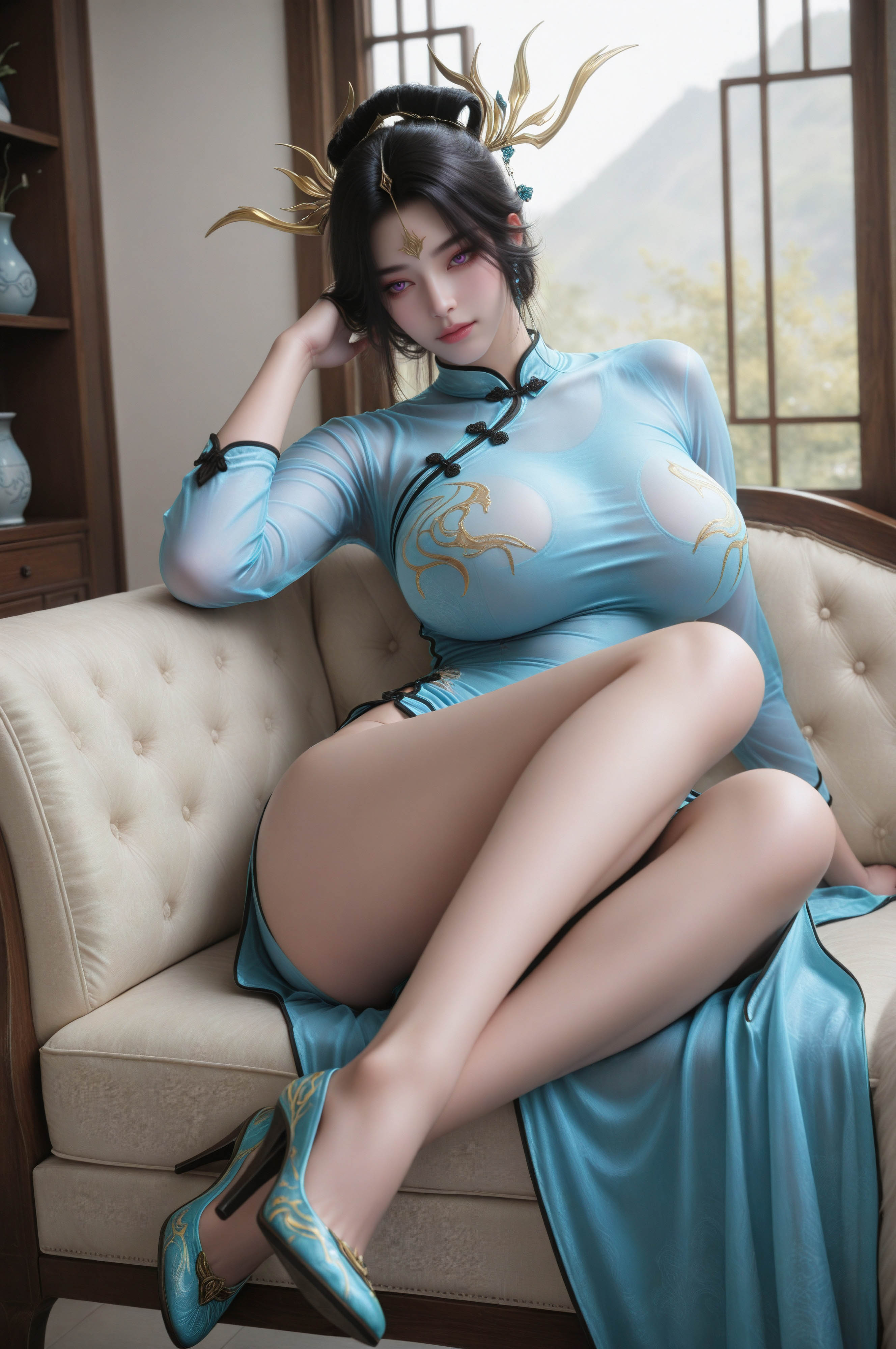 [AI动漫]（搬运至260926）大主宰-清衍静【凹凸曼】【65P】【417MB百度云】