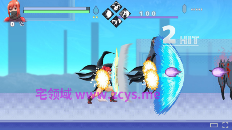 【ACT】暗狩红狼 Ver1.11 Steam官方中文步兵版