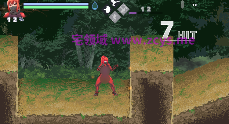 【ACT】暗狩红狼 Ver1.11 Steam官方中文步兵版