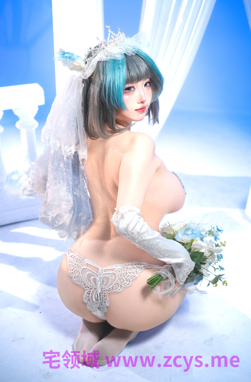 【SOSO_嗖嗖】Azur lane碧蓝航线柴郡婚纱【30p 104mb】
