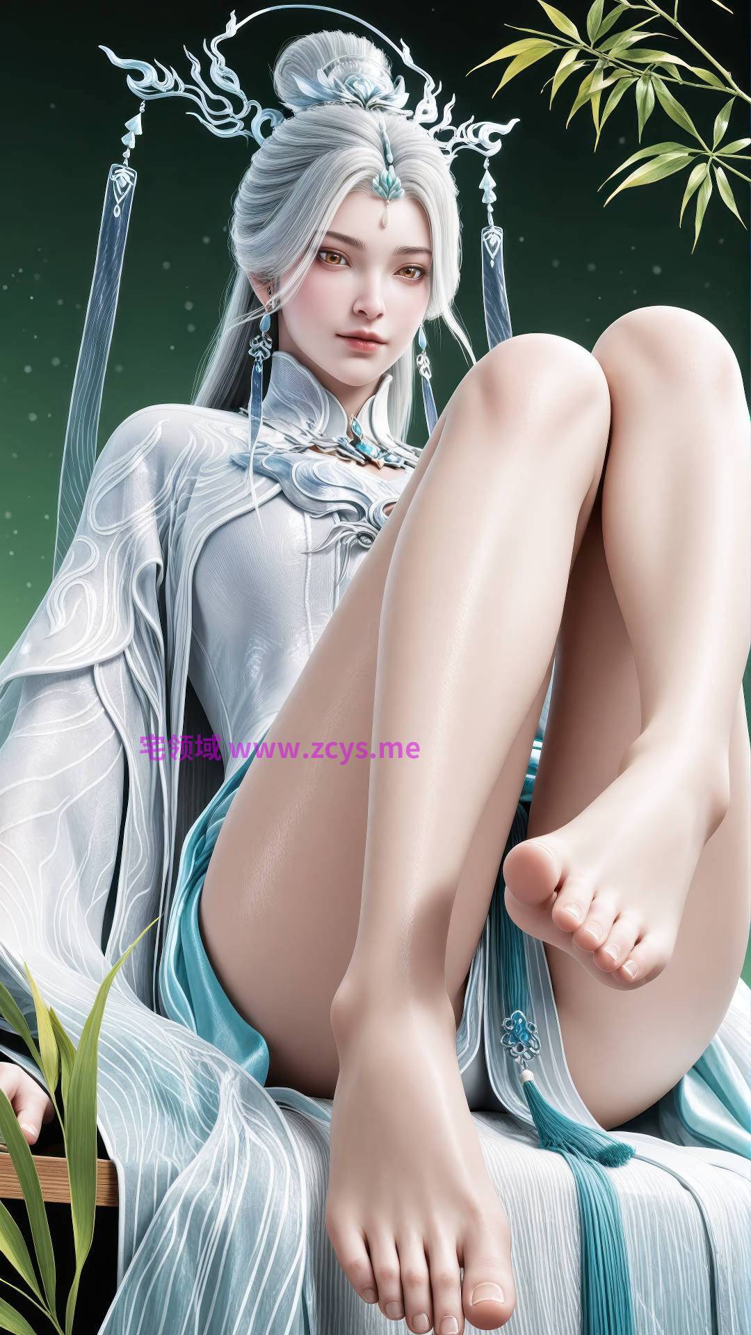 [AI动漫]（搬运至260927）剑来-剑妈【小巳】【120P】【494MB百度云】