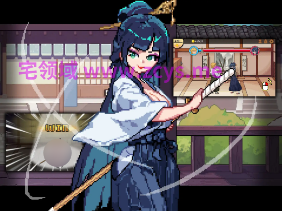 【像素SLG】なんか、剣道場やることにした~秘密のNTR~Ver1.0.5 DL官方中文版