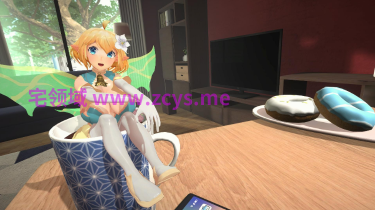 【互动SLG】[3D]フェアリーメイト ～手乗り妖精と過ごす日々～Ver4最終版 DL版[生肉]