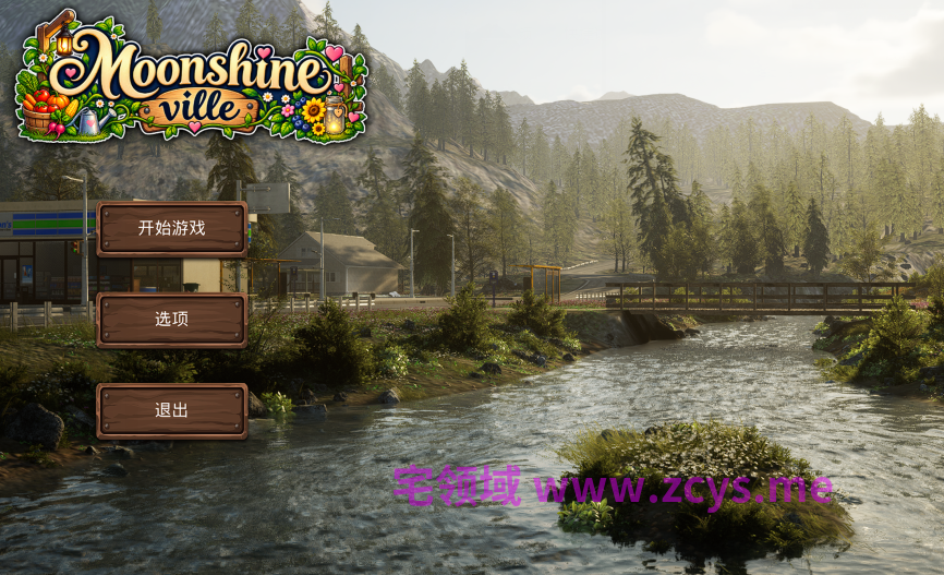 [日式3D] 月光镇 Moonshine Ville 0.1E 官中步兵版 [5.7G]