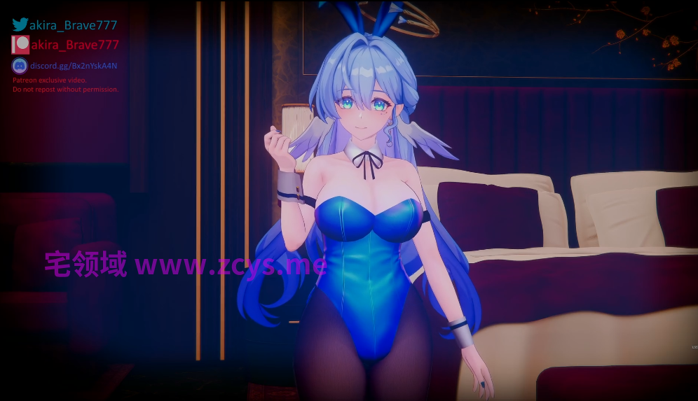 [akira_Brave777] 崩壊スターレイル07 ロビン 【1V 776mb】