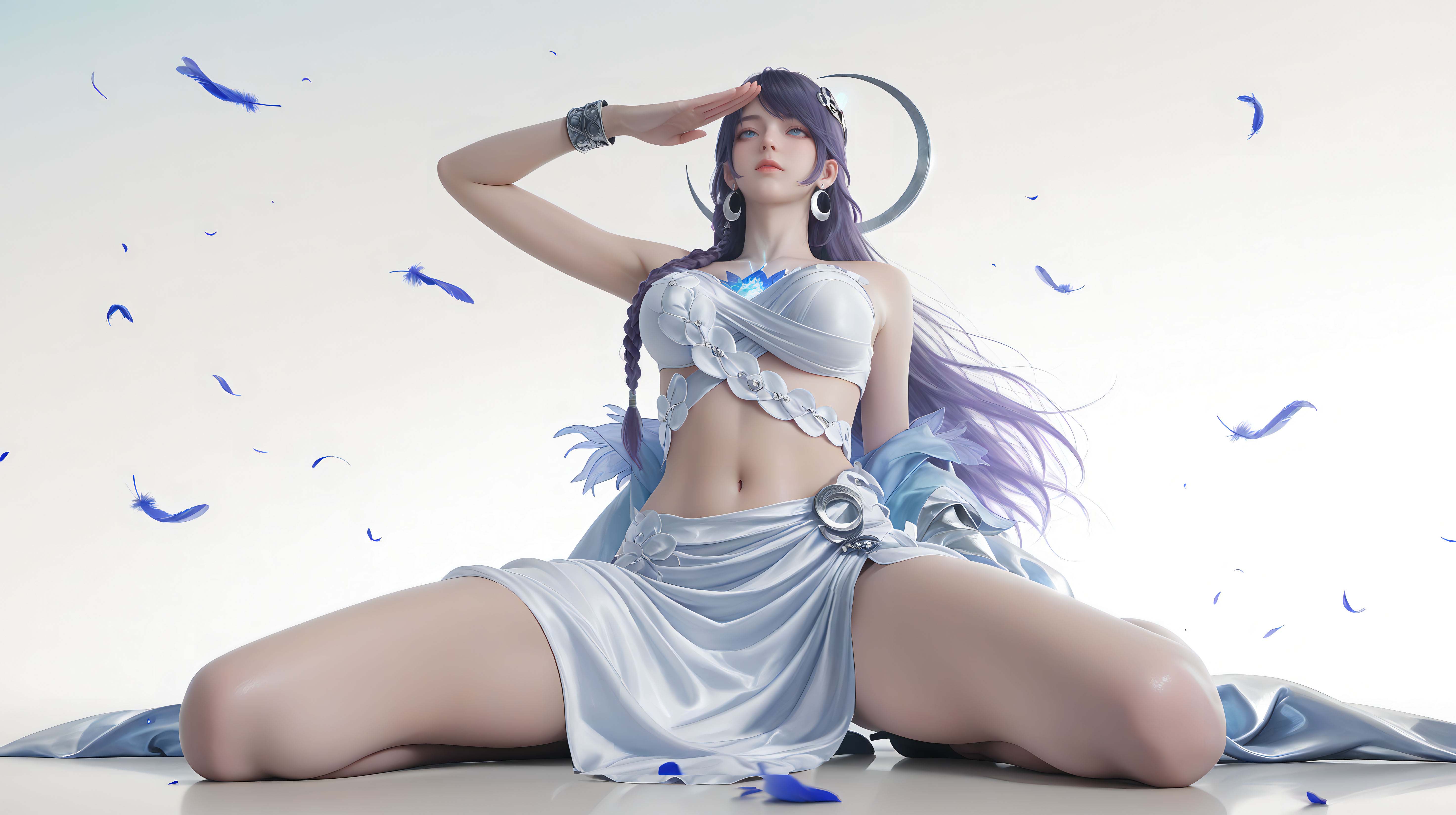 [AI动漫]（搬运至260929）王者荣耀-海月【音璃】【26P】【408MB百度云】