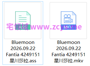 中文字幕 Bluemoon系列9.22新作-星川莎拉