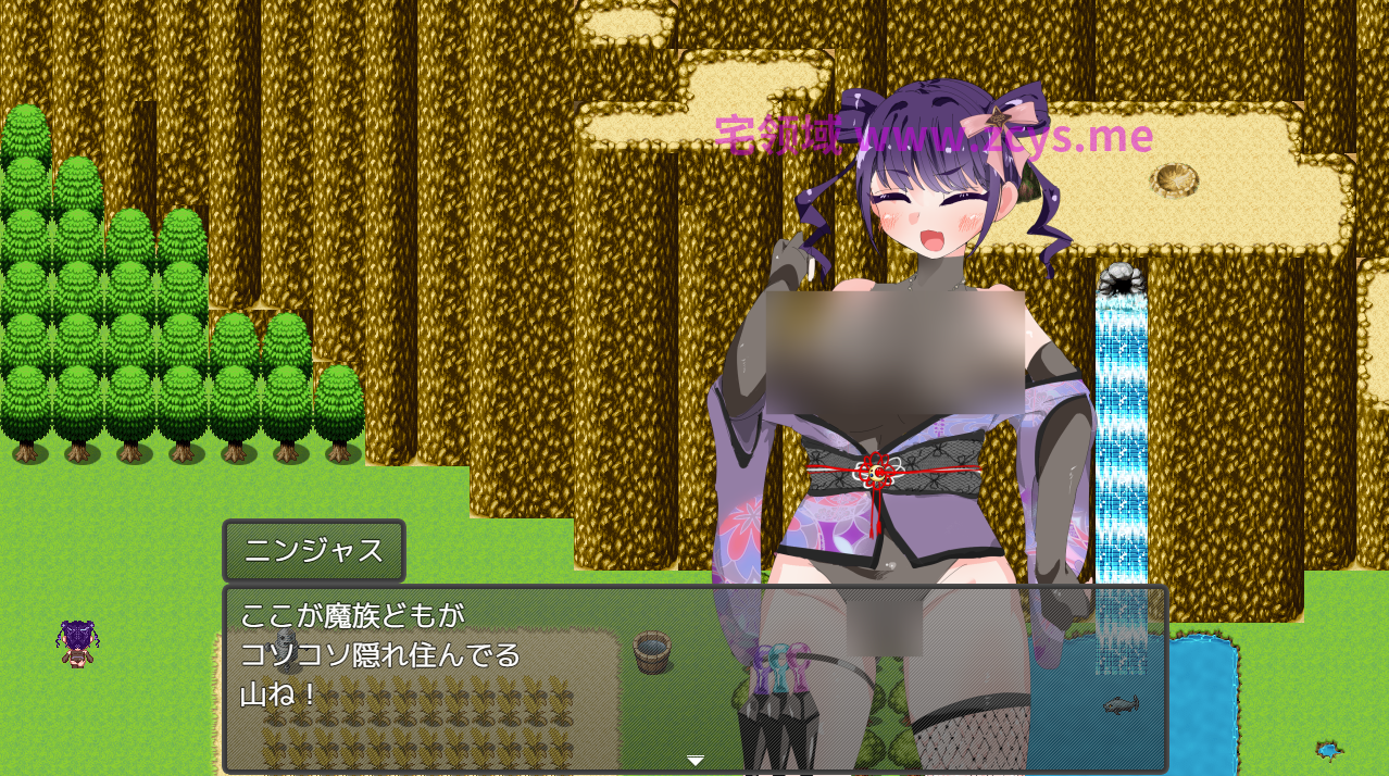 【日式RPG】ニンジャは敵軍の赤ちゃんなんか絶対に妊娠しないっ！ AI汉化版[新作]