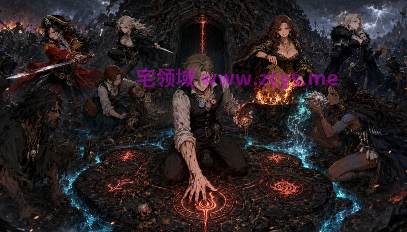 [欧美SLG] 宝岛：绯红遗产 TREASURE ISLAND The Crimson Legacy [PC/770M]
