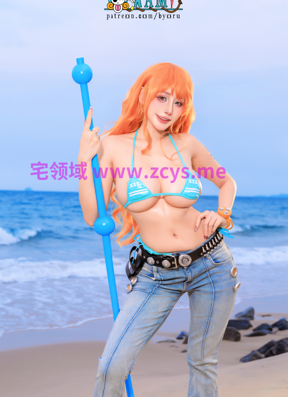 Byoru - Nam Swimsuit 海贼王 娜美泳装【62P24V3.68G】