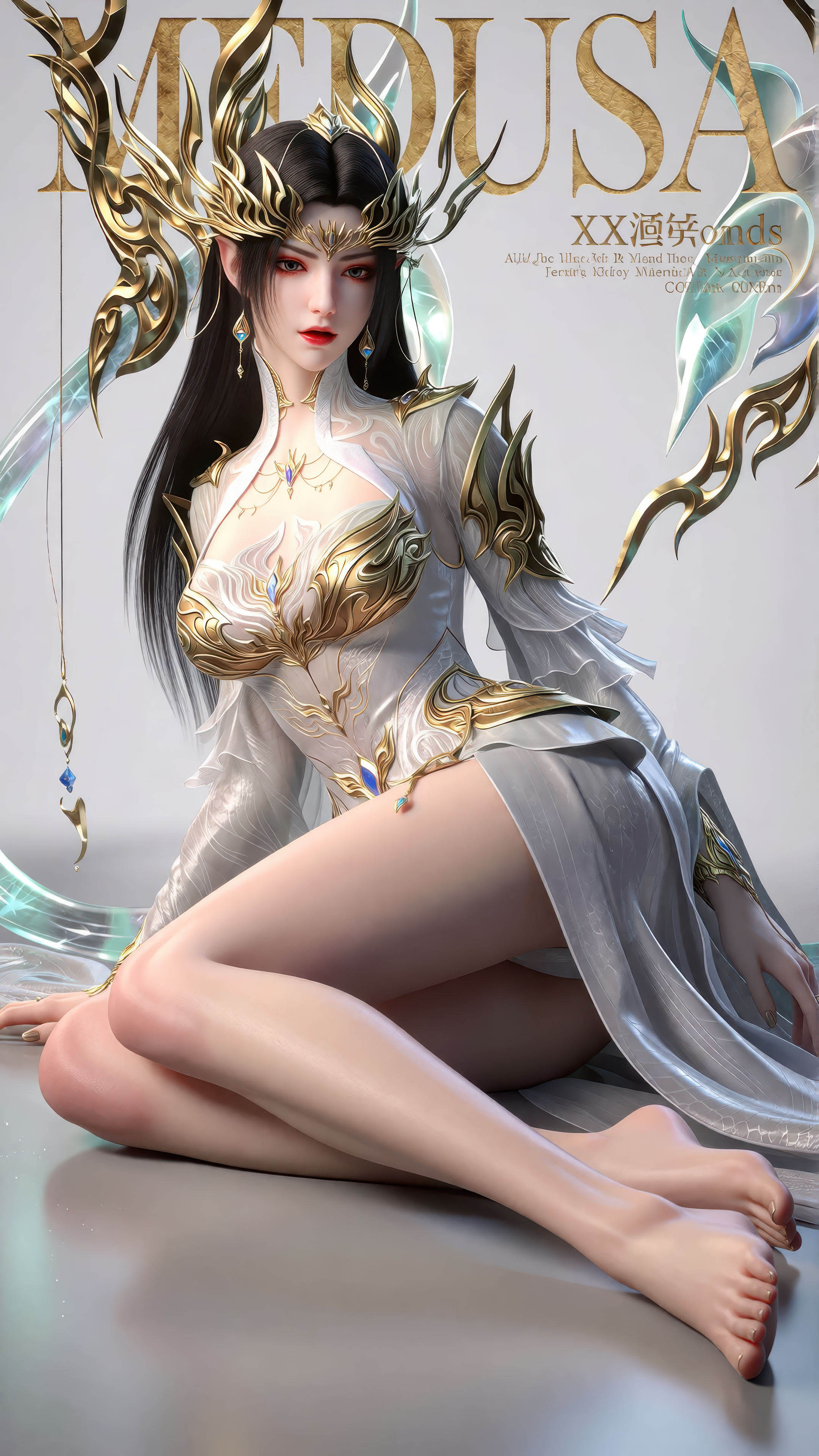 [AI动漫]（搬运至261005）斗破苍穹-美杜莎【幻韵】【200P】【2.27G百度云】